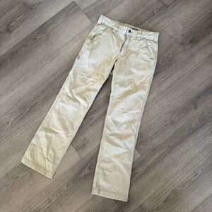 Carhartt Men's Khaki Chinos 30/32